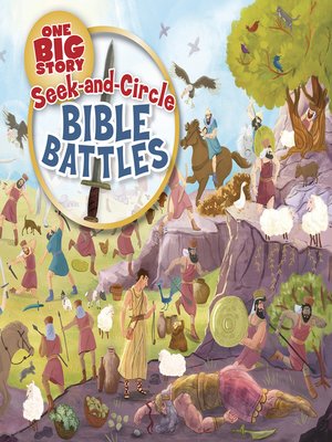 cover image of Seek-and-Circle Bible Battles epub